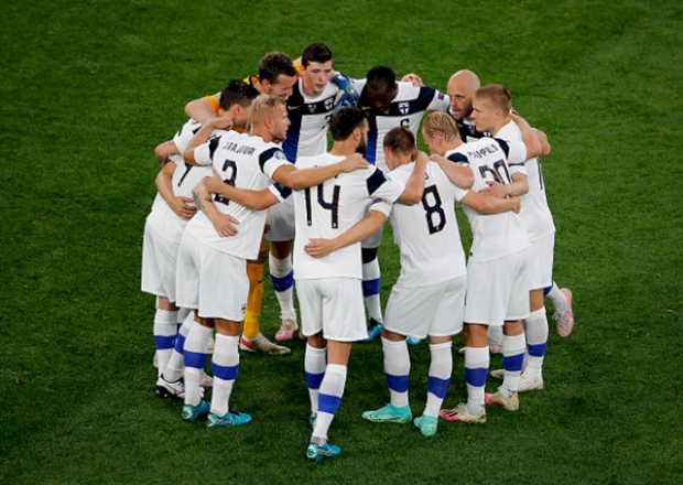 Игроки сборной Финляндии, Getty Images