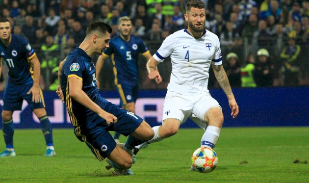 Босния и Герцеговина - Финляндия, twitter.com/UEFAEURO