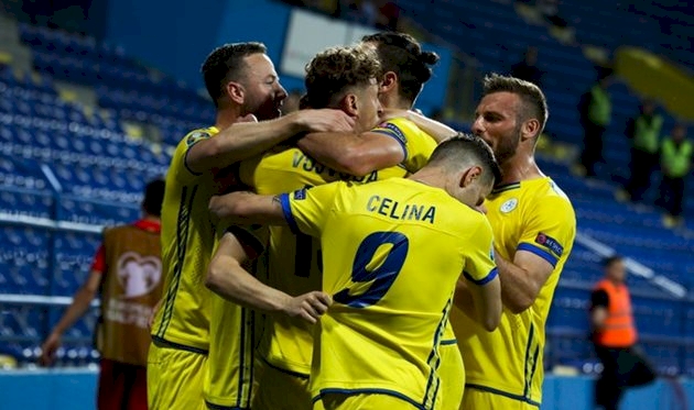 Сборная Косово - пожалуй, главный фаворит среди аутсайдеров, TWITTER.COM/UEFAEURO