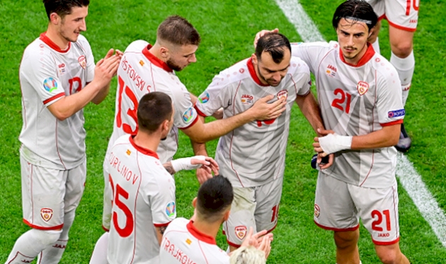 Игроки Северной Македонии, Getty Images