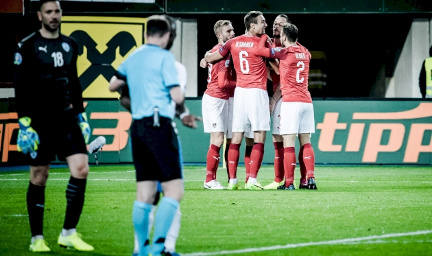 Австрия - Израиль, photo ÖFB - oefb.at