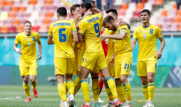 Украина сыграет со Швецией, Getty Images