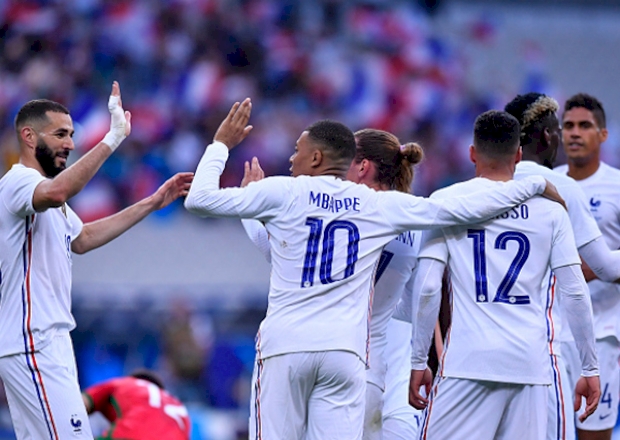 Игроки сборной Франции, Getty Images