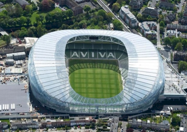 Стадион в Дублине