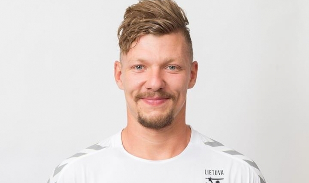 Джюгас Барткус, Lietuvos futbolas