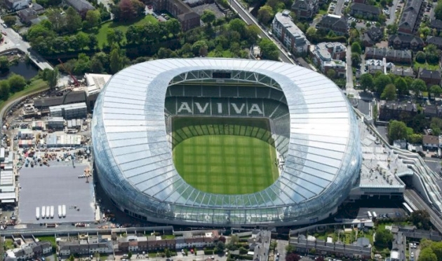 Стадион в Дублине
