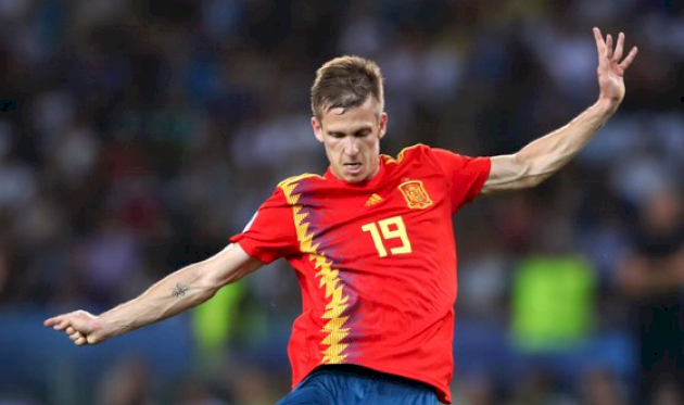 Дани Ольмо, Selección Española de Fútbol