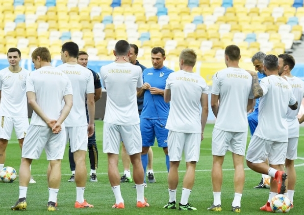 сборная Украины, фото УАФ
