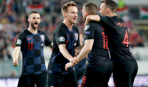 ИГРОКИ СБОРНОЙ ХОРВАТИИ, ФОТО GETTY IMAGES