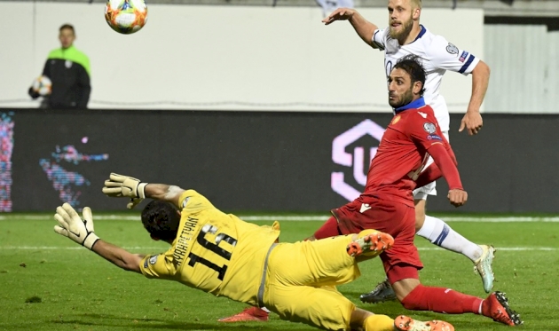 Финляндия - Армения, uefa.com 