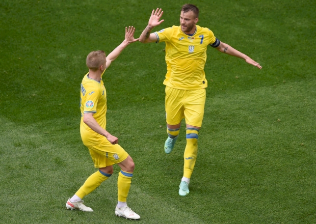 Игроки сборной Украины, Getty Images