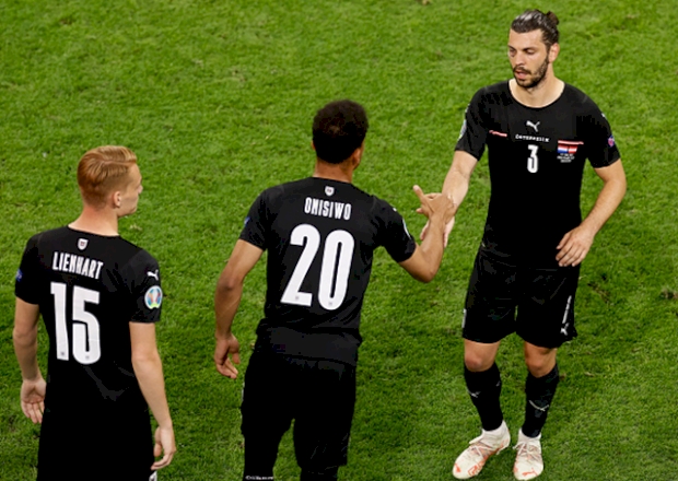 Игрок сборной Австрии, Getty Images
