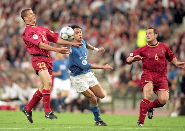 Бельгия — Италия на Евро-2000, Getty Images