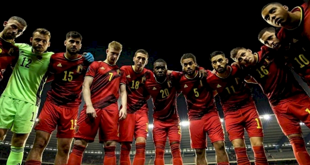 Игрок сборной Бельгии, AFP