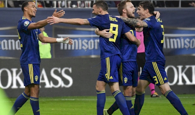 Сборная Швеции - участник Евро-2020, photo Sverige Football