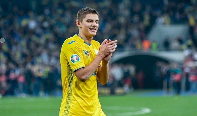 Виталий Миколенко, фото: ФК Динамо 