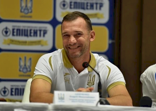 Андрей Шевченко, фото УАФ
