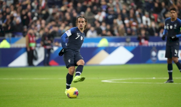 Антуан Гризманн, twitter.com/equipedefrance