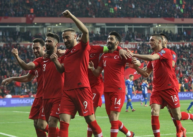 игроки сборной Турции, twitter.com/MilliTakimlar