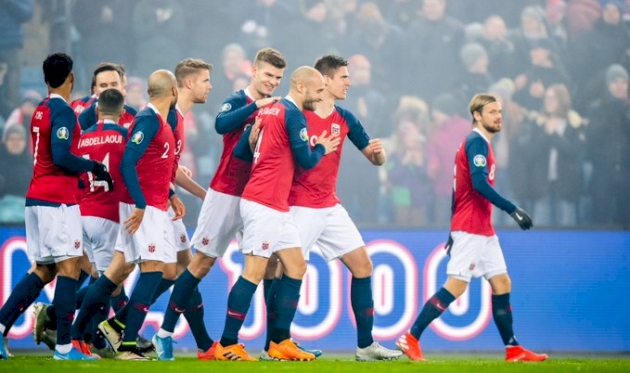 Норвегия - Фарерские острова, photo Fotballandslaget