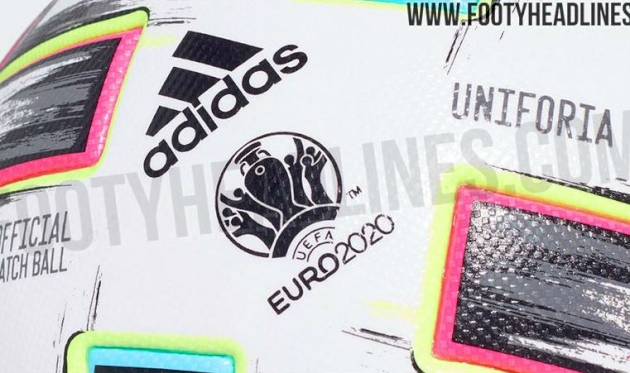Мяч для Евро-2020, footyheadlines.com 